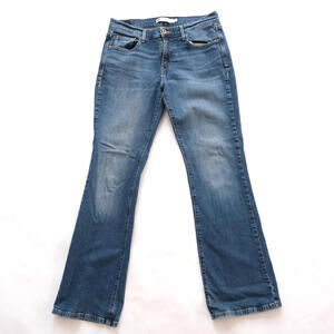 Levi’s 515 Bootcut Jeans Women’s Size 10 Blue Denim Mid Rise Zipper Fly